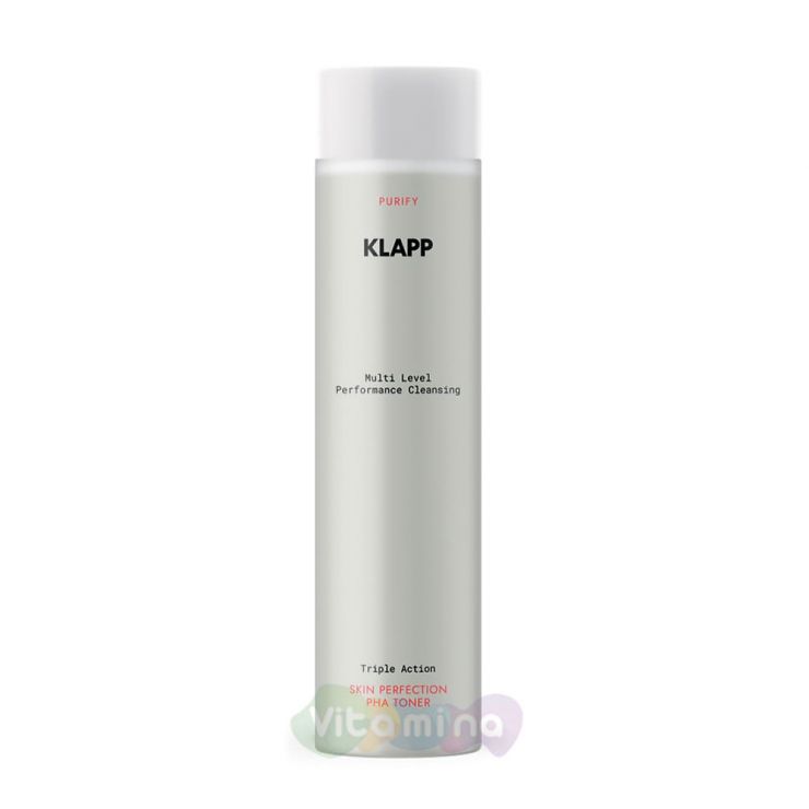 Klapp Тоник с PHA, CORE Purify Multi Level Performance Cleansing, 200 мл