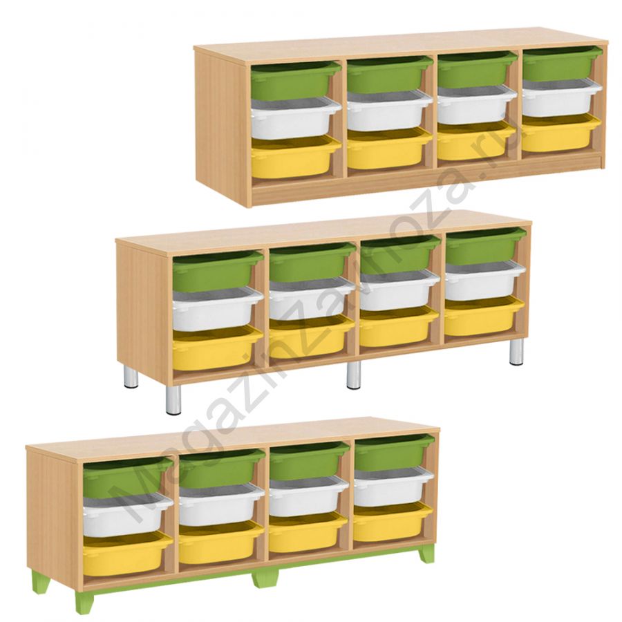 СТЕЛЛАЖНАЯ ВЫДВИЖНАЯ СИСТЕМА ХРАНЕНИЯ 4/88