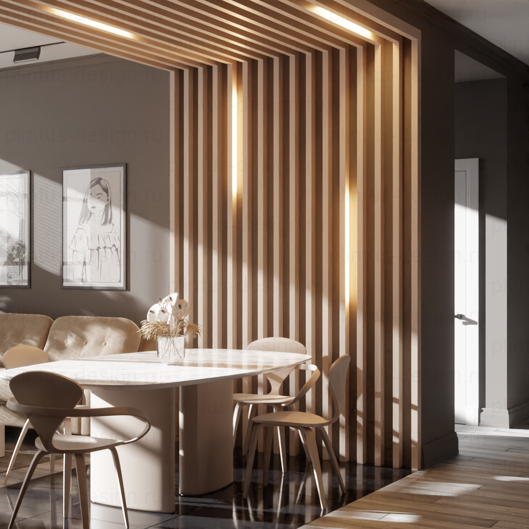 Брус декоративный Ликорн 40х70 мм