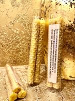 Золототысячник 3 шт Свечи из вощины финансовое благополучие