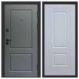Входная дверь Termo-door Верона Грей Мадрид Белый Софт