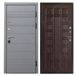 Входная дверь Termo-door Grey line Престиж Венге