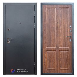 Входная дверь Termo-door Техно Графит Орех стандарт