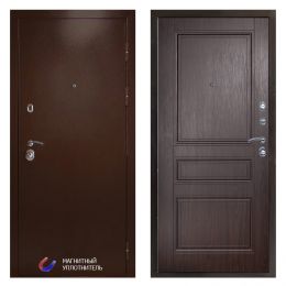 Входная дверь Termo-door Техно Медь Класскика венге