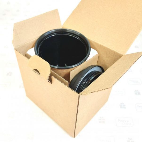 Коробка для стаканов и кружек