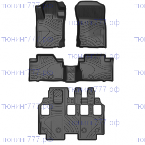 Ковры салона на 7 мест для Арабской версии