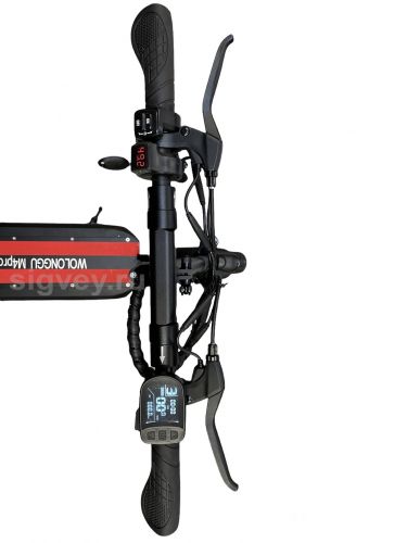 Электросамокат Wolong M4 PRO 13AH Чёрный