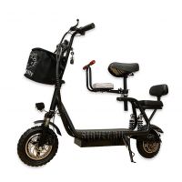 Электросамокат Wolong C2 Plus 13AH Чёрный (2021)