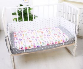Клеёнка с ПВХ-покрытием, 70х100 см, на резинке, цвета МИКС  0065