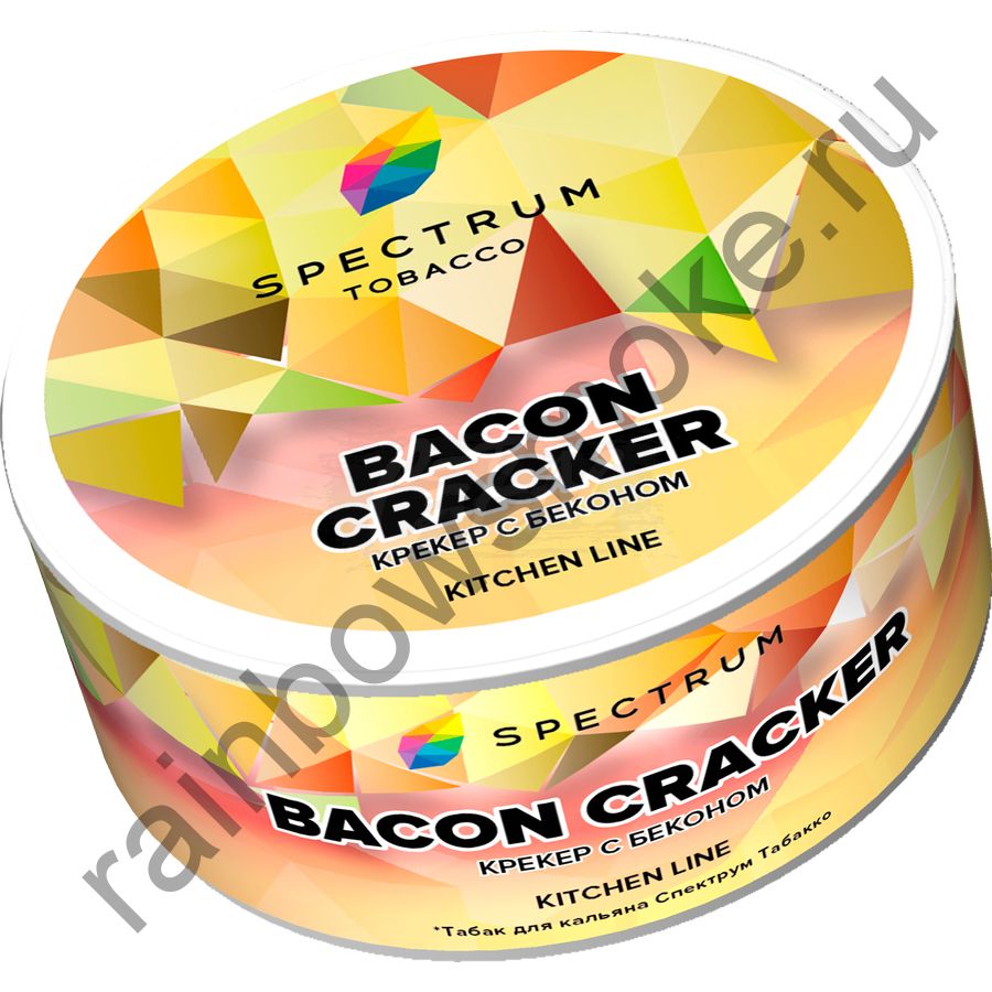 Spectrum Kitchen Line 25 гр - Bacon Cracker (Крекер с Беконом)