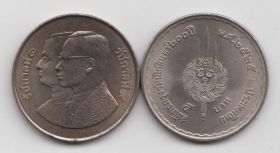 Таиланд 5 бат "200 лет Бангкоку" 1982 год UNC