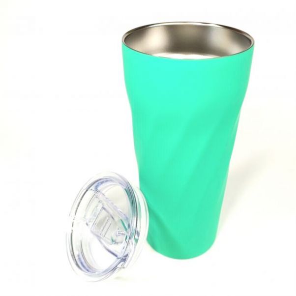 Термокружка Family мятного цвета