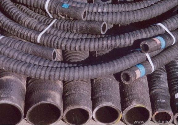 Рукав напорно-всасывающий Пищевой 100-5атм (6м) "красный" ГОСТ 5398-76