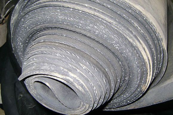 Техпластина РЕЗИНОТКАНЕВАЯ 1слой-ТМКЩ-С 5мм (шир.1.2м) ГОСТ 7338-90