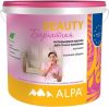 Краска Интерьерная Alpa Beauty 2л Белая, Бархатная, Латексная, Суперстойкая с Эффектом Бархата / Альпа Бьюти