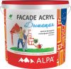 Краска для Фасада Fasade Acryl 2л Alpa Дышащая