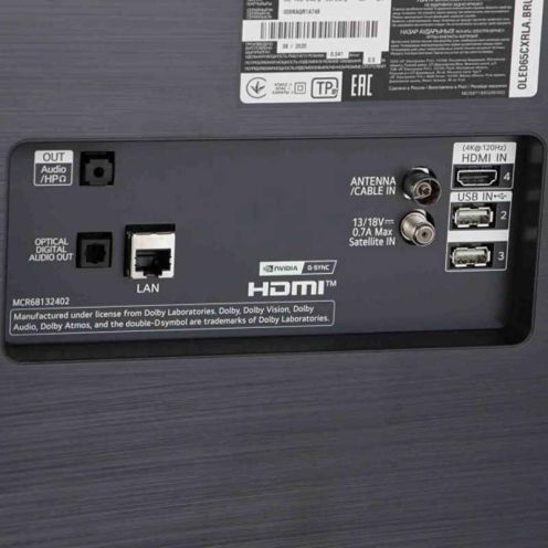 Телевизор LG OLED65CXR