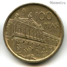 Испания 100 песет 1996