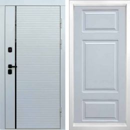 Входная дверь Termo-door WHITE LINE Лион Белый Софт