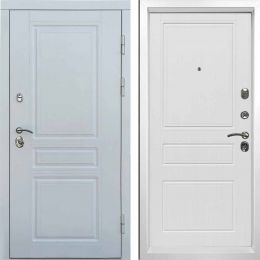 Входная дверь T.DOOR Орегон WHITE Классик Белое дерево