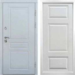 Входная дверь Termo-door Орегон WHITE Лион Лиственница