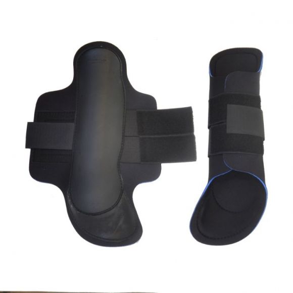 Ногавки задние рысачьи "Racing Tack Light" средние. С откосом. 400A