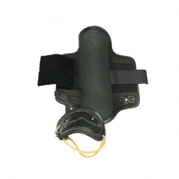 Ногавки задние рысачьи "Racing Tack" средние. На шарнирах. 410A