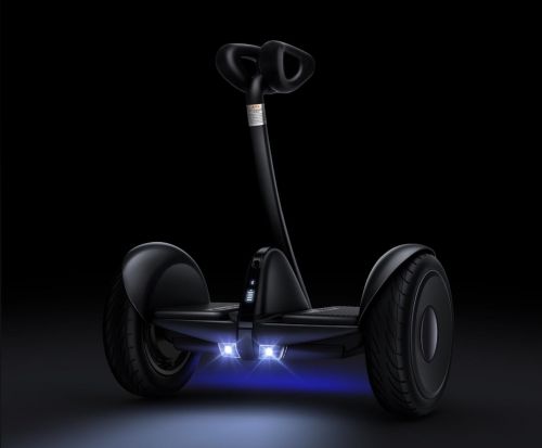 Мини-сигвей Mini Robot 54V чёрный