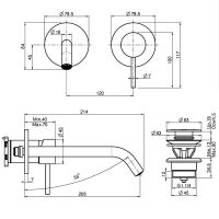 схема Fima Carlo Frattini Spillo Up F3051NLX8SN