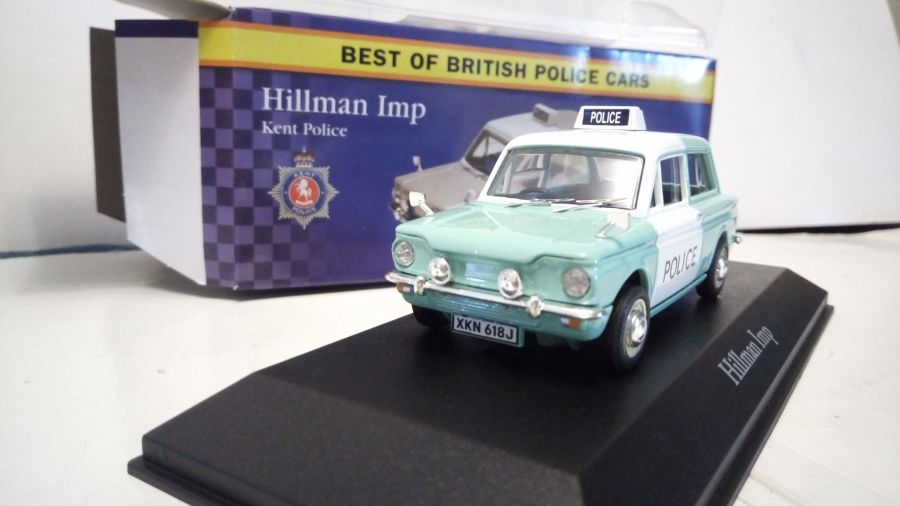 Hillman Imp   (Полиция Британии) (ATLAS) 1/43