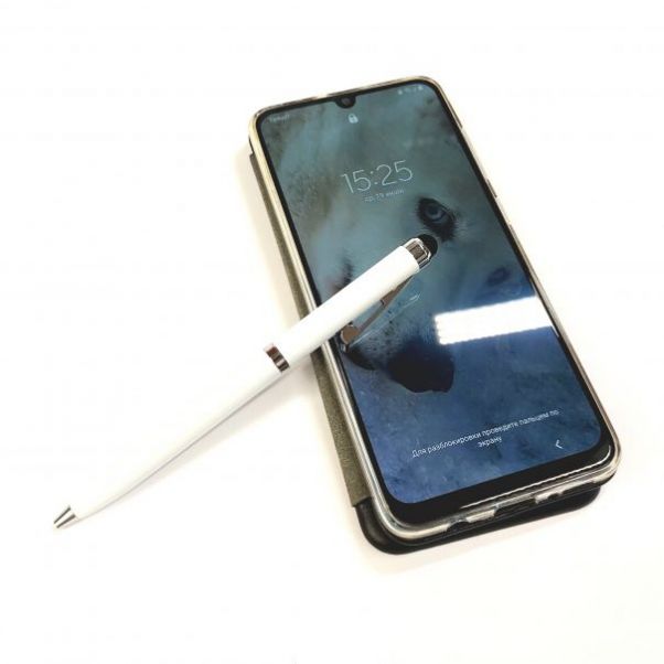 Ручка Clicker Touch белая