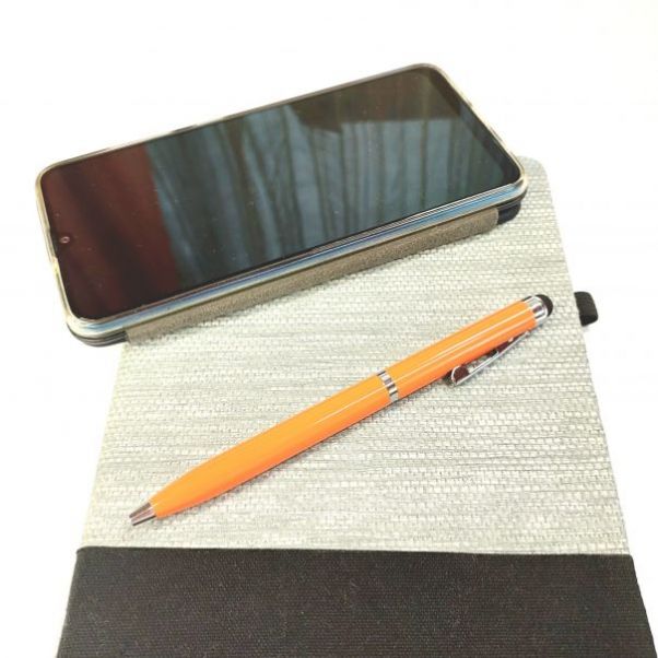 Ручка Clicker Touch оранжевая