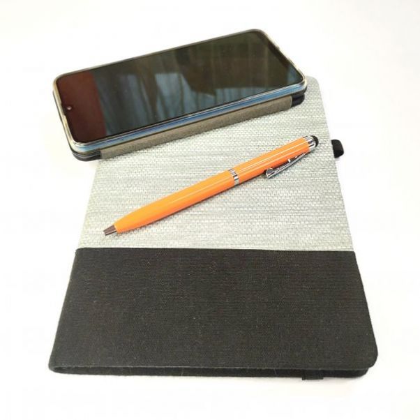 Ручка Clicker Touch оранжевая