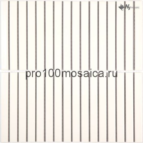 PP15145-11 MAT. Мозаика Палки серия PORCELAIN,  размер, мм: 297*297 (NS Mosaic)