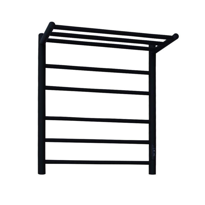 Полотенцесушитель MELODIA Shelf Ferrum 50*60 П5_2*3 cухой ТЭН 93Вт встр.диммер MTRSEF5060bk