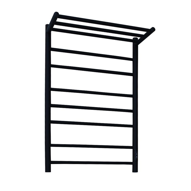 Полотенцесушитель MELODIA Shelf Ferrum 50*80 П6_1*3*2 cухой ТЭН 121Вт встр.диммер MTRSEF5080bk