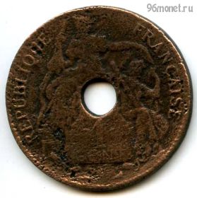 Фр. Индокитай 1 сантим 1899