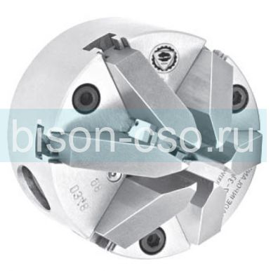 Патрон токарный специальный 3867-110 ф110 для заточки сверл Bison-Bial
