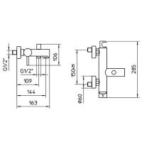 схема Bossini Oki Z005101.030