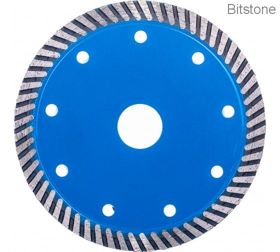 Диск алмазный сплошной DiStar турбо Extra (армированный бетон) 125мм/22,2 для УШМ (10115028010)