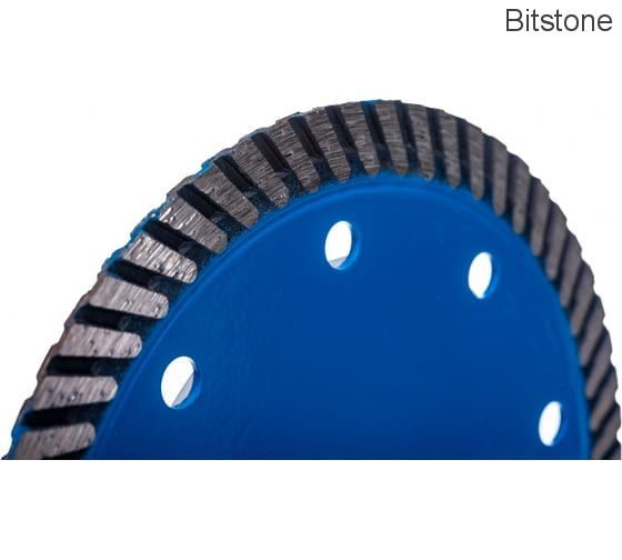 Диск алмазный сплошной DiStar турбо Extra (армированный бетон) 125мм/22,2 для УШМ (10115028010)