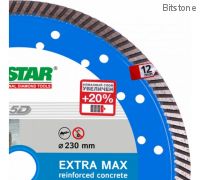 Диск алмазный сплошной DiStar турбо Extra Max