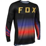 Fox 360 Fgmnt Black джерси для мотокросса