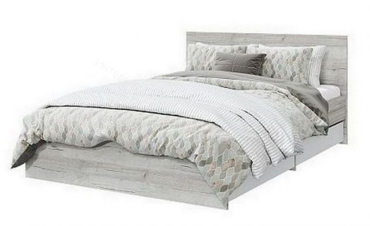 Спальня Лори, набор №ДС-1, дуб серый/белый