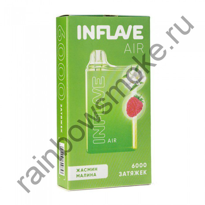 Электронная сигарета Inflave Air - Жасмин Малина