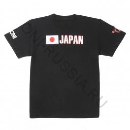 Футболка JAPAN POWERLIFTING с логотипами ONI и IPF