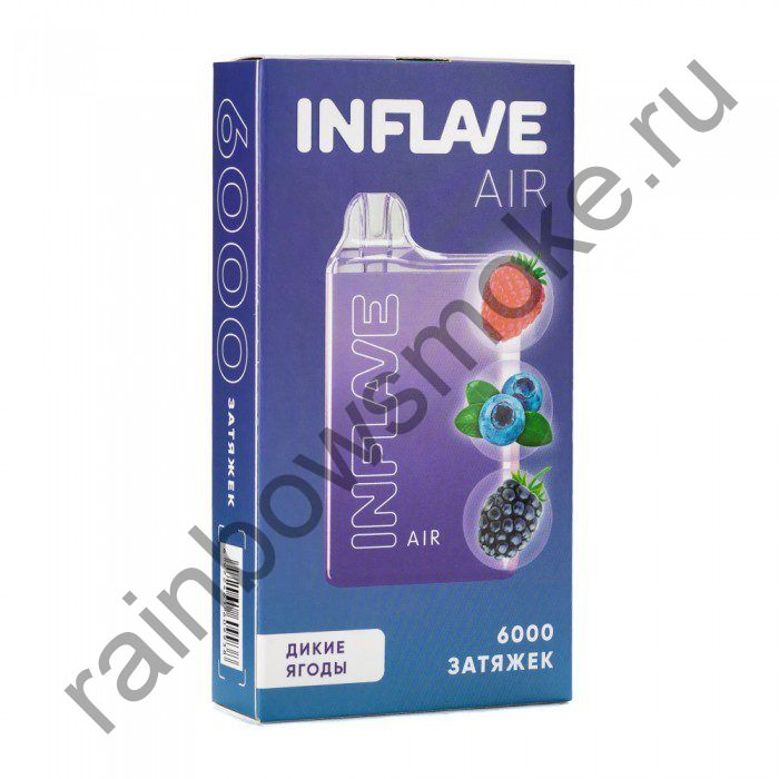 Электронная сигарета Inflave Air - Дикие Ягоды