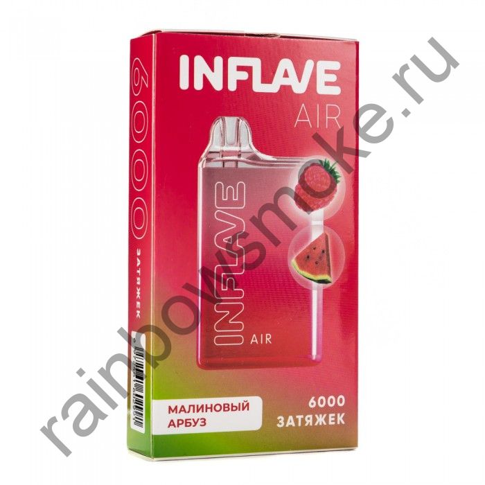 Электронная сигарета Inflave Air - Малиновый Арбуз