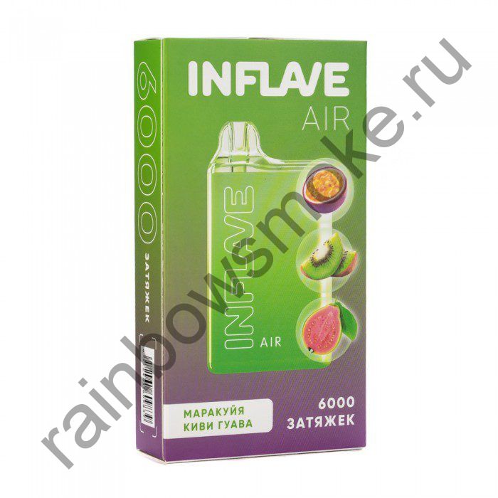 Электронная сигарета Inflave Air - Маракуйя Киви Гуава