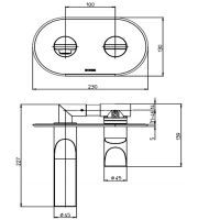 схема Bossini Apice Z00549.073